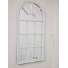 WINDOW STYLE WALL MIRROR SIMPLY STYLISH DECOR MIRROR WHITE WALL WINDOW MIRROR 69X 34CM