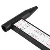 Terisass Wheel Bolt Pattern Gauge 4/5/6/8 Lug + Bolt Pattern Gauge