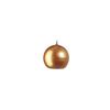 Kugelkerzen Gold, Ø 4 cm, 12 Stück