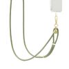 PopSockets Phone Lanyard, Phone Holder, Crossbody Device Strap - Eucalyptus