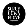 Funny Surgical Tech Scrub Gown Glove PopSockets Swappable PopGrip