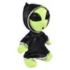 Rhode Island Novelty 12" Alien in Cloak Includes 1 Stuffed Animal