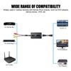 RCA to HDMI Converter Compatible VCR,DVD,VHS Analog Composite to HDMI Adapter