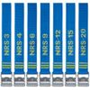 NRS 1.5" Heavy Duty Straps 20' Pair Iconic Blue