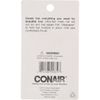 Conair 55331 3 CT. HAIR NET BLACK
