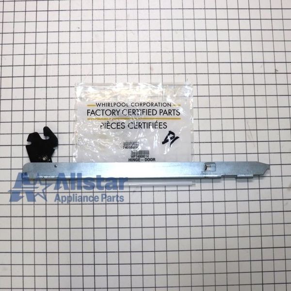 Whirlpool Range Door Hinge WP74008014