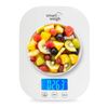 Smart Weigh Small Food Scales for Kitchen - White