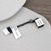 EMSea 2Pcs Computer Charging Power Jack Port Socket Cable Compatible with Dell Latitude E7470 E7270 0VCYYW