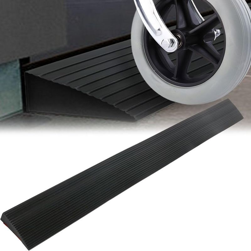 Door Threshold Ramp Self-Adhesive Ramp Door Threshold Wheelchair Ramp ...
