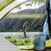 Frelaxy Compression Sack, Ultralight Sleeping Bag Stuff Sack Compression Stuff Sack - Space Saving Gear for Camping, Hiking, Backpacking (Orange, M)