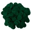 Playfully Ever After Dark Green Craft Felt Circles (2 Inch - 44pc)