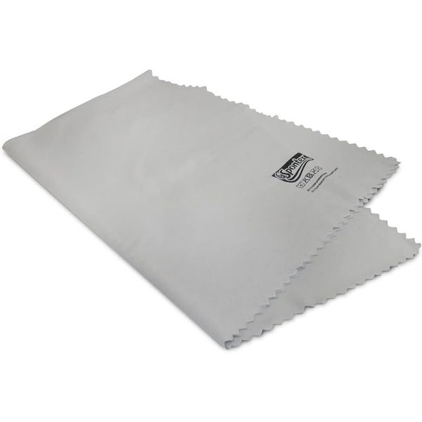Spontex - High Tech Microfibre Surfaces - Ultra thin - Non scratch - Eliminates fingerprints and grease