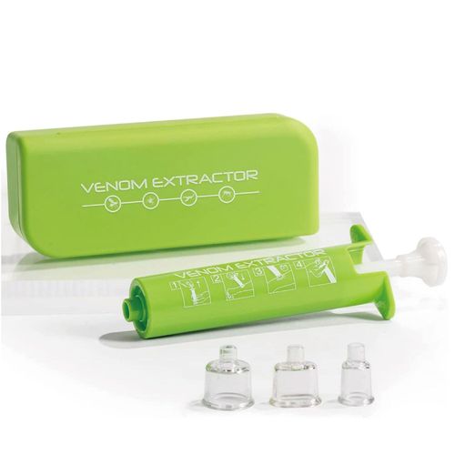 UOPR Poison Remover Set, Poison Suction, Powerful Suction, Insects, Mosquitoes, Bees, Hills, Outdoors, First Aid, Compact, Includes Cup, Venom Extractor, Compact, Includes Carrying Case, First Aid,