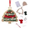 Trimits Make Your Own Weaving Hanging Decoration Kit, Christmas Tree