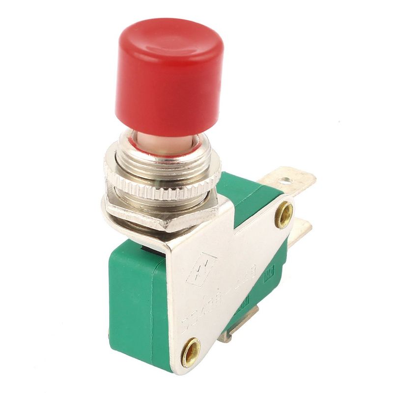 5 Pcs AC 125V/15A Black Electrical Panel Mounted 5 X 20mm Fuse Holder, Screw Cap Fuse Holder
