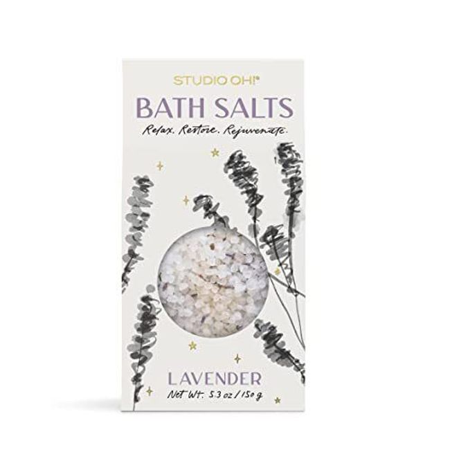 Scented Bath Salts Comforting Bath Soak 5.3 Ounces Birthday Gifts For Women Lave