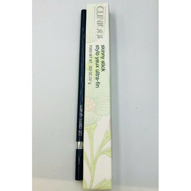 CLINIQUE Skinny Stick Ultra Fine Eye Liner 06 DEMI GRAPE Full Size New in box