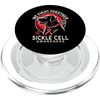 We Fight Together Sickle Cell Support PopSockets PopGrip for MagSafe