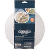 Nordic Ware Polypropylene Plates Microwave Serveware 10 White