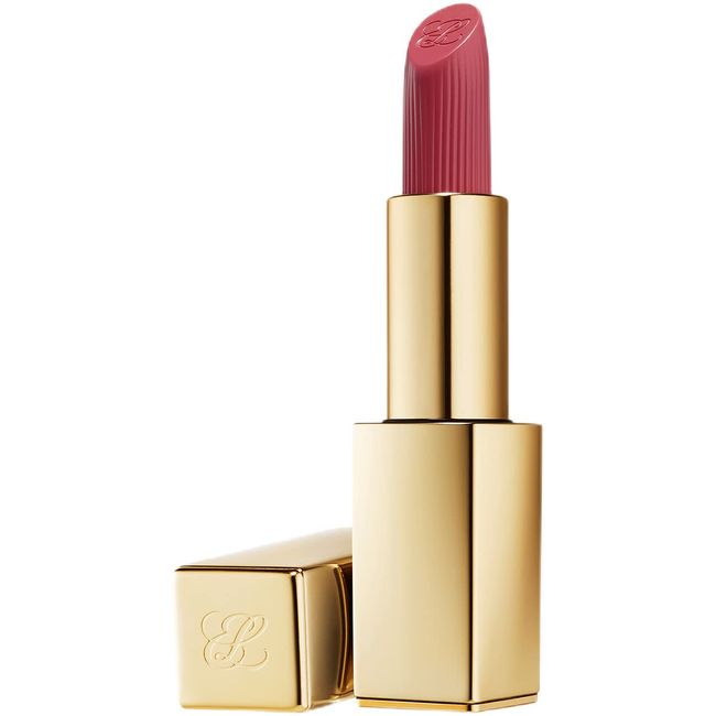 Estee Lauder Pure Color Hi-Lustre Lipstick 3.5g 420 - Rebellious Rose