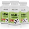 Potassium Magnesium Supplement 100 Capsules – Magicmag C Magnesium Citrate Su...