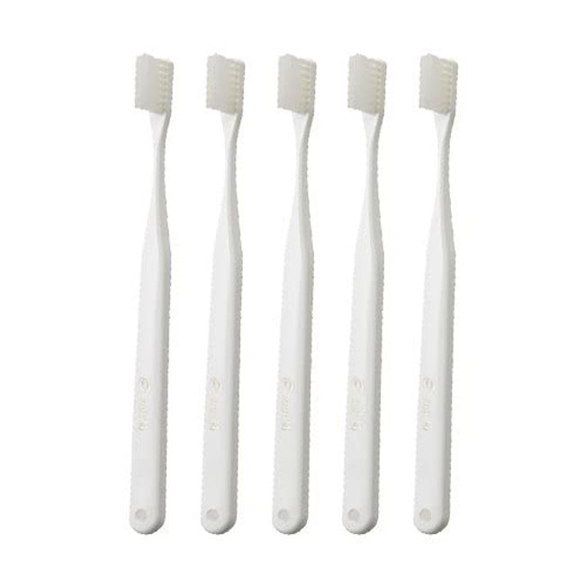 No Cap Tuft 24 Toothbrush, Pack of 25, Small, White