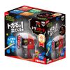 Sonic EK-1248-CR Pencil Sharpener, Togar-Return Manual Brave, Clear Red
