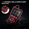 LOERUMG Professional OBD2 Scanner Diagnostic Tool Check Engine Code Reader EOBD/OBDII Scanner with Reset & I/M Readiness Auto Check Engine Enhanced Diagnostic OBD2 Scan Tool for Vehicles After 1996.
