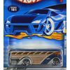 Hot Wheels 2001 Surfin' School Bus Col. #181 BLUE 1:64 Scale