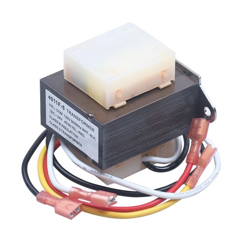 Norward 46-24124-06 HVAC Transformer Replacement for Rheem Furnace Parts, 40 VA 120/24V Channel 2 Hole Mount, 4011F-5 HVAC Furnace Transformer