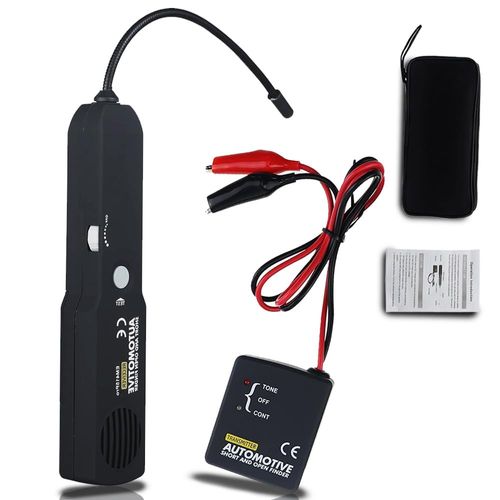 CYTGOUPER Automotive Wire Short Circuit Finder,Digital Circuit Breaker Finder,Electrical Circuit Tracer Automotive Circuit Tester, Circuit Tracer M415PRO DC 6-42V
