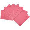 NAUZE 60 Pack Tattoo Table Mats Tattoo Tray Covers Disposable Pink Square Tattoo Pad Tattoo Piercing Waterproof Sheets