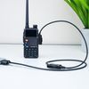 BTECH PC03 USB-C Programming Cable – FTDI Chipset for Baofeng & Kenwood K1 2 Pin Two-Way Radios | Compatible with Windows, Mac, and Linux | Easy Plug-and-Play Chirp Programming