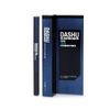 DASHU Eyebrow Pencil with Eye Brush, 2-in-1 Specifications, Natural Dark Gray Color, Men's Cosmetics, Won't Fall Off, Mascara