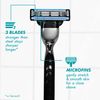 Gillette Mach3 Mens Razor Blade Refills, 15 Count, Designed for Sensitive Skin