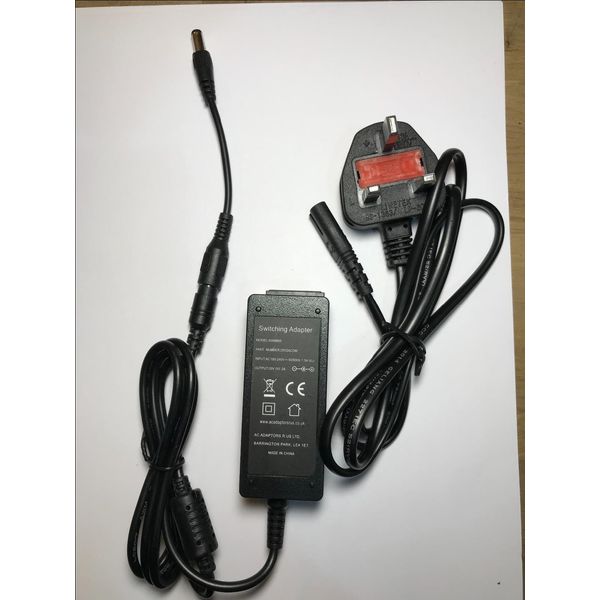 Replacement for UK 20V 2A AC Adapter Power Supply to replace BOSE 95PS-030-CD-1