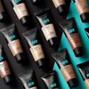 Maybelline New York Fit Me Matte & Poreless Foundation - 124 Soft Sand, Pack of 3 (3 x 30ml)
