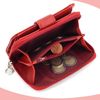 ekavale Wallet 1104, red, Classic