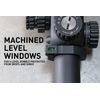 Monstrum Rifle Scope Level Bubble V2 | 34 mm Diameter