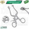 Weitlaner Retractor 4.5" 2x3 Prong Sharp Surgical Veterinary Instrument German G