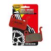 Kool Stop Replacement Bicycle Disc Brake Pads (Shimano XTR, Organic)