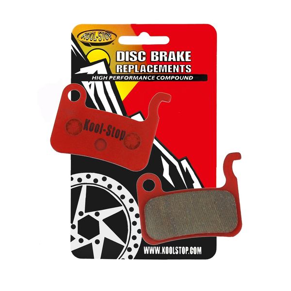 Kool Stop Replacement Bicycle Disc Brake Pads (Shimano XTR, Organic)