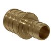 25 Pcs. XFITTING 3/4" x 1/2" Pex Coupling, Pex Reducing Coupling 26-4-7=25