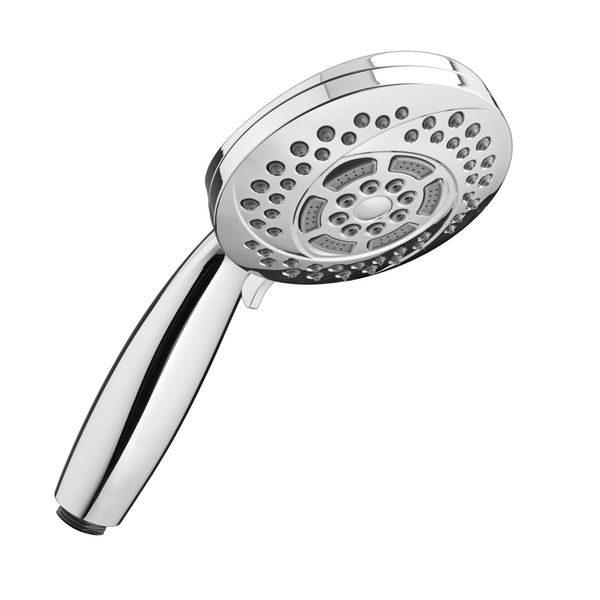 American Standard 1660207.002 Hydrofocus 6-Function Hand Shower, Polished Chrome