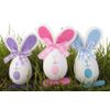 Craftmill Solid Polystyrene Eggs 7cm / 70mm - Box of (50)