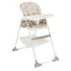 Joie Mimzy Snacker High Chair Cosmo Tan