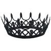 Zac's Alter Ego Evil Halloween Witch or Queen Black Crown