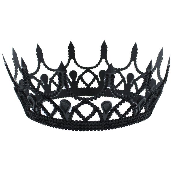 Zac's Alter Ego Evil Halloween Witch or Queen Black Crown