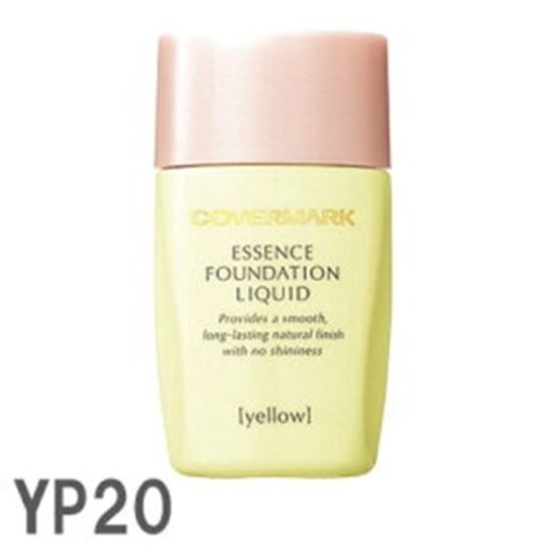 COVERMARK Essence Foundation Liquid 25ml YP20 YELLOW BASE SPF30 PA++ Unscented