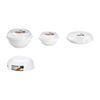 Microwave Plate with Lid 23 cm